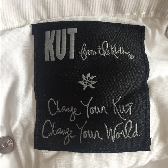 KUT from the Kloth Diana Skinny Corduroys Size 8 - Picture 3 of 5